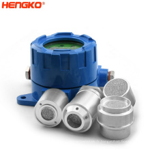 Hengko Custom Explosion Proof Capteur Gas Capteur avec boîtier de capteur de gaz poreux pour la protection de la détection